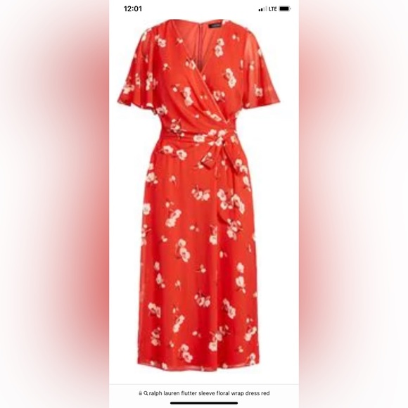 Ralph Lauren wrap dress - Picture 1 of 7